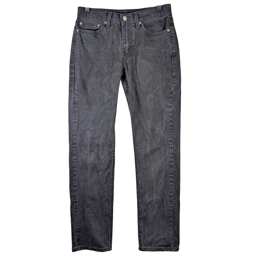 Levi's 514 Jeans Men's 29x32 (Fits 29x30)‎ Black